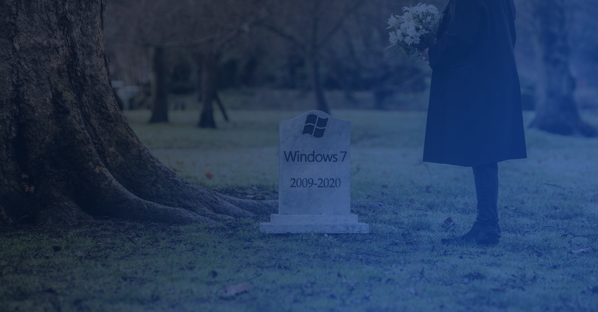 End of Life for Windows 7 – The 7 Stages of Grief